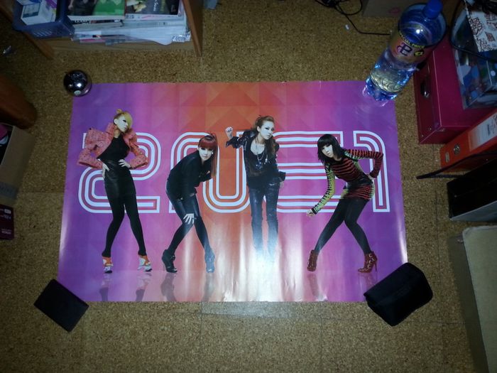Kpop 2ne1 Nobody Poster