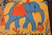 Magic Island written and illustrated by Clifford Webb and published in 1956 by Frederick Warne &amp; Co. Hardback in fair condition.  See photos for same.