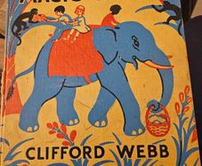 Magic Island written and illustrated by Clifford Webb and published in 1956 by Frederick Warne & Co. Hardback in fair condition.  See photos for same.