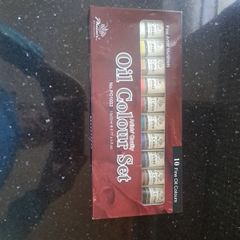 Set of Oil Paints