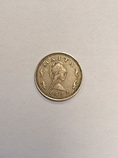 Malta 2 cents coin