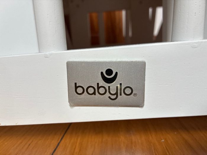 Nursery rocking chair. Babylo Brompton Glider & Footstool