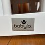 Nursery rocking chair. Babylo Brompton Glider & Footstool Image 3