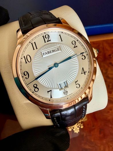 Foberge Agathon 18k Rose Gold