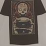 PlayStation Gaming Skull Difuzed tshirt. (L) Image 4