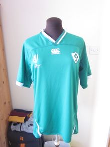 Canterbury Irish  Rugby Shirt World Cup 2019