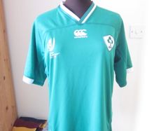 Canterbury Irish  Rugby Shirt World Cup 2019