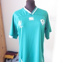 Canterbury Irish  Rugby Shirt World Cup 2019