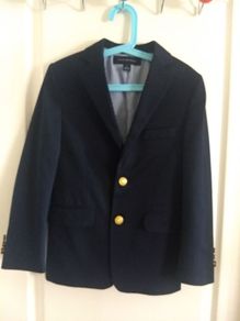 Fabulous Kids Tommy Hilfiger Navy Alexander Blazer, in Excellent Condition, Age 8, Perfect for Christmas, Communions, Weddings