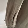 shirt bnwt H&M long shirt /shirt dress khaki size 10 Image 9