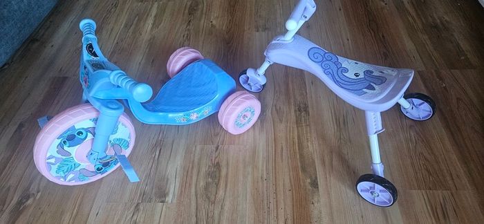 2 x trikes