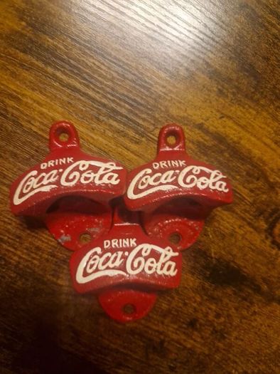 vintage coca cola  bottle opener