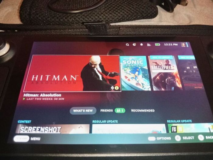 Steam deck lcd 512gb