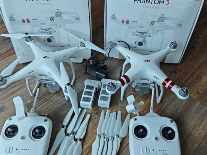 Dj Phantom 3 Standard - Selling all together