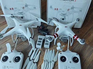 Dj Phantom 3 Standard - Selling all together