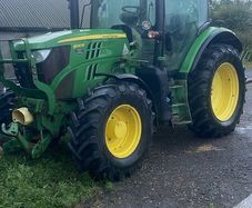 John Deere 6120r