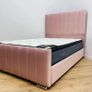 Double & King Size Bed Frame With Mattress Opt Image 3