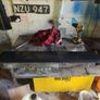 black Granite Door saddle 200 wide by 1m 30 in length unique piece. Image 2