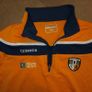 Antrim (S) GAA Half Zip Sweatshirt O'Neills Jumper Pullover Sweater Gaelic Football HurlingUlster Yellow Aontroim Small Image 2