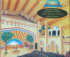 Wishbone Ash Live Dates Volume Two - Gatefold 2 X LP's
