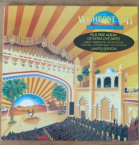 Wishbone Ash Live Dates Volume Two - Gatefold 2 X LP's