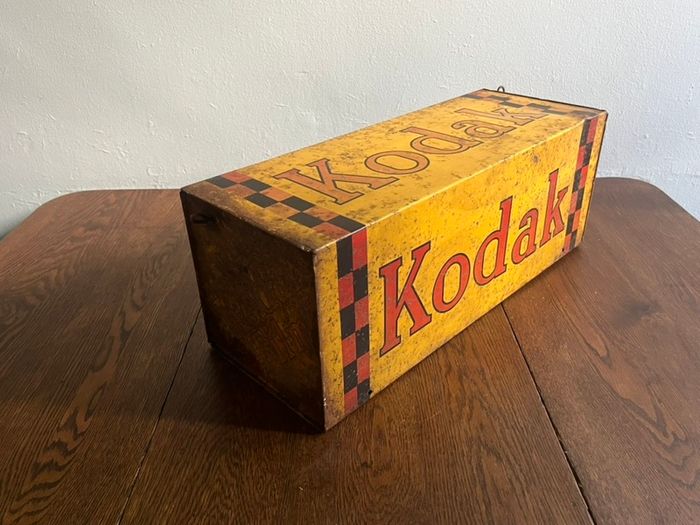 Original Kodak Advertising Shop Display Box