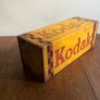 Original Kodak Advertising Shop Display Box Image 4