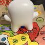 Fuggler [Ultra Rare] 'Oogah Boogah' (White) Series 2 Collectible Figure Image 3