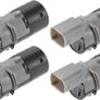 4pcs PDC Parking Assist Sensor 66206989069 for Bmw 5 Series E39 Image 2
