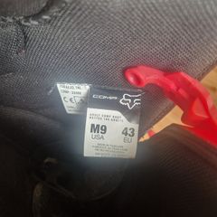 Bike boots