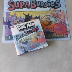 Dog Man Lenticular Puzzle Supa Buddies