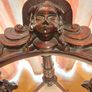 pair of ornate chairs Image 6