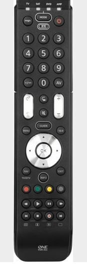 One For All Universal Remote Control Brand New