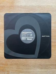 Djuma Soundsystem - Les Djinns (Trentmoller Mix) - 12"Vinyl Single - 2006 Emotiva EMTV023
