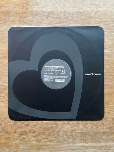 Djuma Soundsystem - Les Djinns (Trentmoller Mix) - 12"Vinyl Single - 2006 Emotiva EMTV023