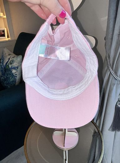 Baby Girls Pink Mini Mouse Cap. Age 6-9 months / EU 47cm