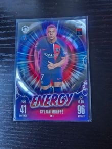 Mbappe Energy - Match Attax 23/24 PSG