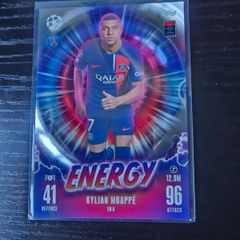 Mbappe Energy - Match Attax 23/24 PSG