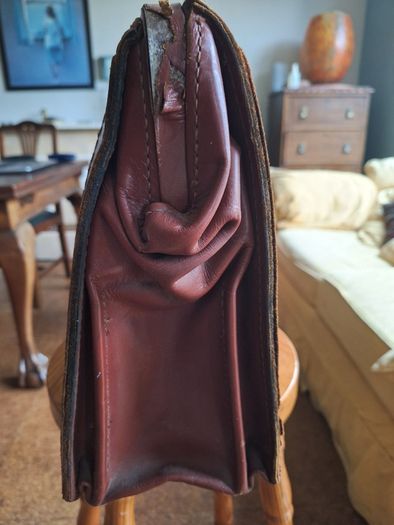 vintage briefcase