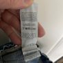 Blue girl's jeans short 98 Primark Image 4