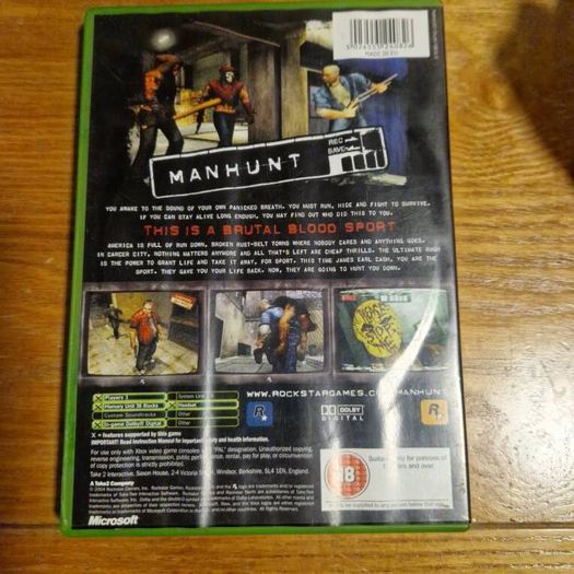 Manhunt Xbox
