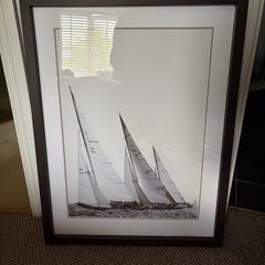 12 meters JI in regatta by Guillame Plisson