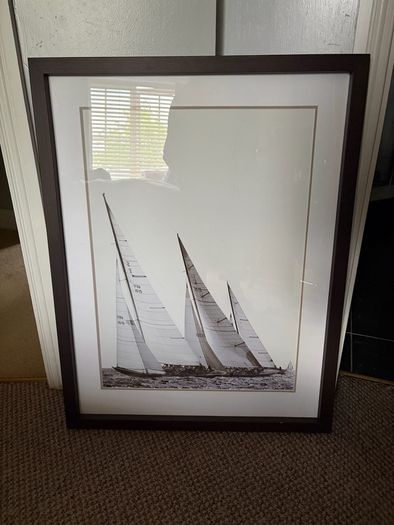 12 meters JI in regatta by Guillame Plisson
