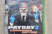 Like New Payday 2 Crimewave Edition For Xbox One/Series
