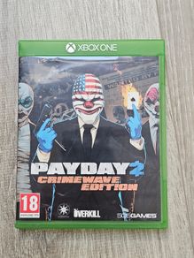 Like New Payday 2 Crimewave Edition For Xbox One/Series