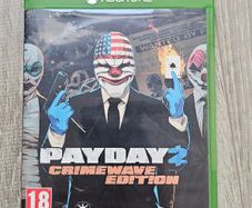 Like New Payday 2 Crimewave Edition For Xbox One/Series
