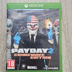 Like New Payday 2 Crimewave Edition For Xbox One/Series