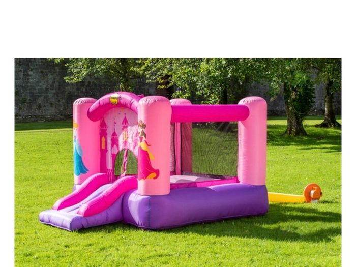 princess bouncy castle