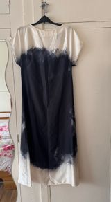 Satin dress, size 10
