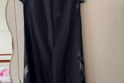 Satin dress, size 10
